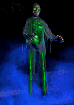12FT Lighted Zombie Decoration upd