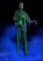 12FT Lighted Zombie Decoration upd