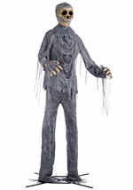 12FT Lighted Zombie Decoration 6