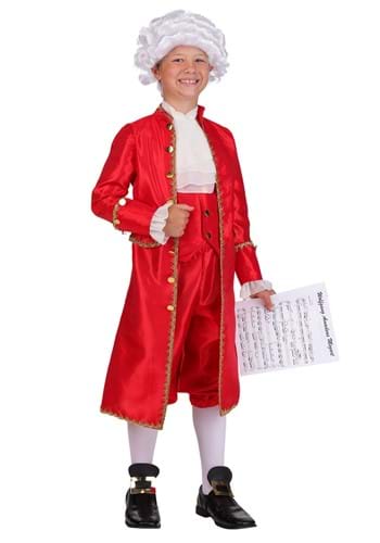 Mozart Boys Costume