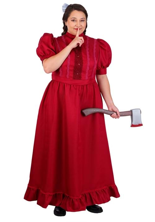 Plus Size Sweetheart Slasher Womens Costume