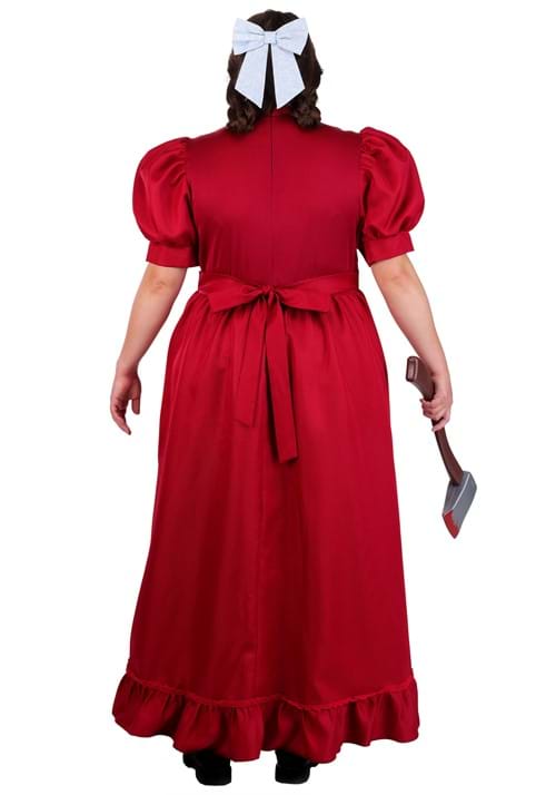 Slasher Robe Women's Plus Size Sweetheart Slasher Costume Dress | Horror Movie Costumes