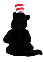 Premium Infant Cat in the Hat Costume Onesie Alt 2