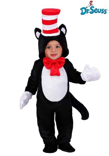 Infant Premium Cat in the Hat Costume Onesie