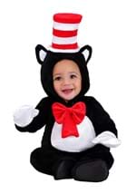 Infant Premium Cat in the Hat Costume Onesie Alt 1
