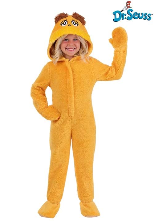 Toddler Sustainable Materials The Lorax Costume Onesie