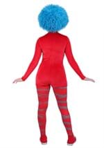 Adult Dr Seuss Thing 1 and Thing 2 Costume Romper Alt 4