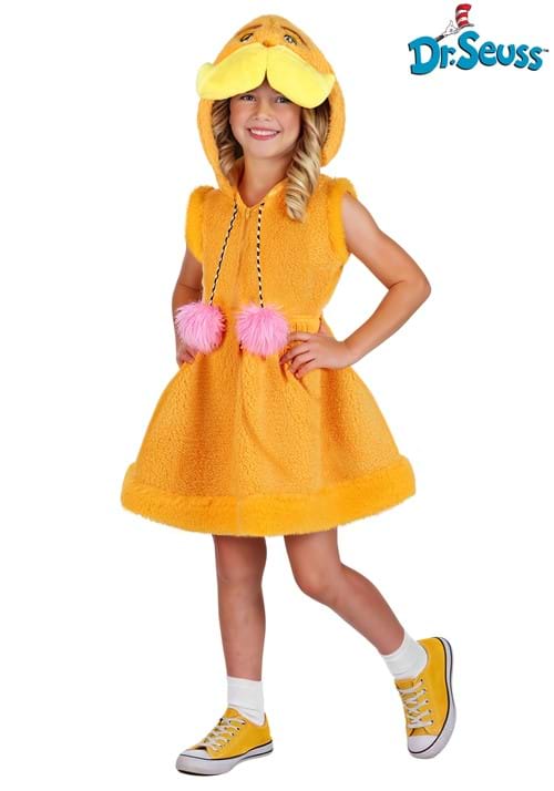 Dr Seuss The Lorax Costume Dress for Girls
