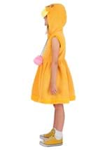 Dr Seuss The Lorax Costume Dress for Girls Alt 2