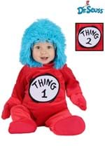 Infant Premium Thing 1 and Thing 2 Costume