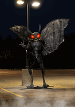 Animatronic Mothman Decoration Main