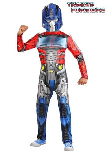 Transformers Optimus Prime Boys Costume