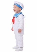 Ghostbusters Stay Puft Toddler Costume Alt 2