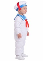 Ghostbusters Stay Puft Toddler Costume Alt 3