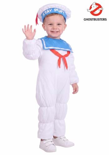 Ghostbusters Stay Puft Toddler Costume