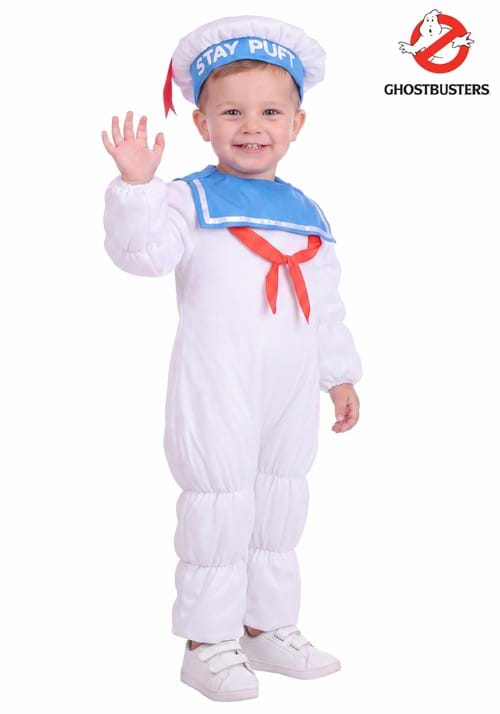 Ghostbusters Stay Puft Toddler Costume