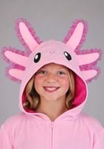 Pink Axolotl Kids Costume Alt 2