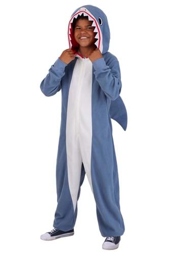 Gray Shark Kids Costume