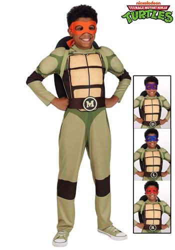 Complete Teenage Mutant Ninja Turtles Kids Costume