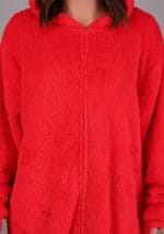 Elmo Zip Adult Costume Onesie Alt 5