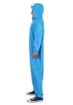 Cookie Monster Zip Adult Costume Onesie Alt 1