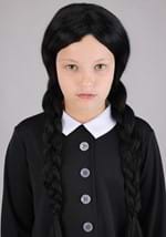 Essential Wednesday Addams Girls Costume Alt 1