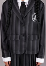 Wednesday Nevermore Girls Costume Alt 2