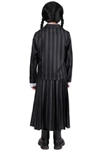 Wednesday Nevermore Girls Costume Alt 4