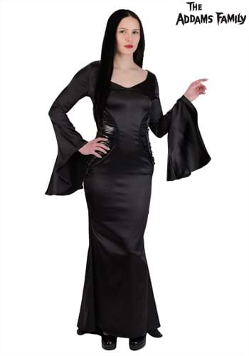 The Addams Family Womens Morticia Costume Dress