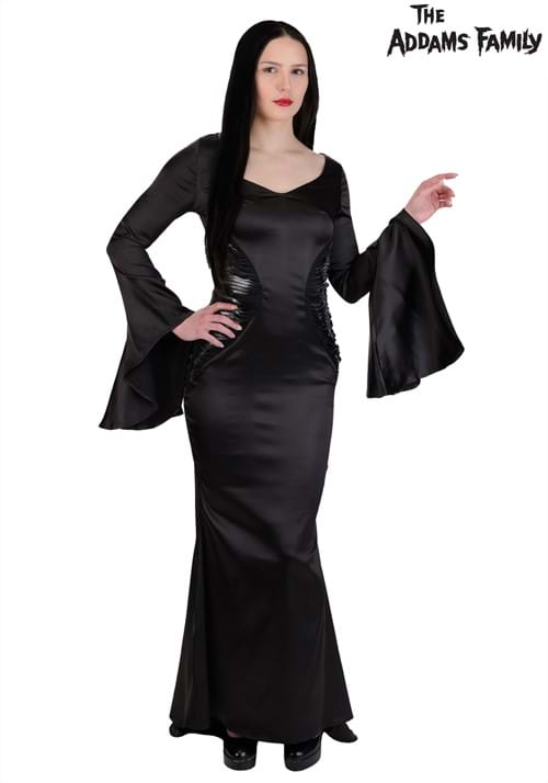 The Addams Family Womens Morticia Costume Dress