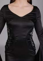 The Addams Family Womens Morticia Costume Dress Alt 4