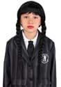 Wednesday Costume Wig for Girls