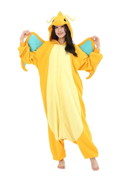 Dragonite Kigurumi Adult Costume Onesie