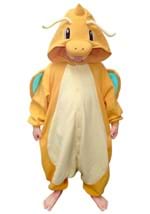 Pokemon Dragonite Kigurumi Costume Onesie for Kids