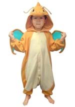 Kids Pokemon Dragonite Kigurumi Onesie Alt 2