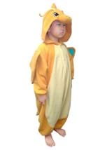 Kids Pokemon Dragonite Kigurumi Onesie Alt 3