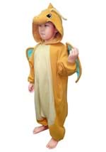 Kids Pokemon Dragonite Kigurumi Onesie Alt 4