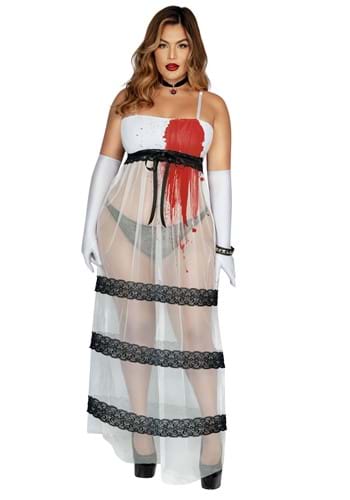 Plus Size Devils Kettle Prom Dress Womens Costume