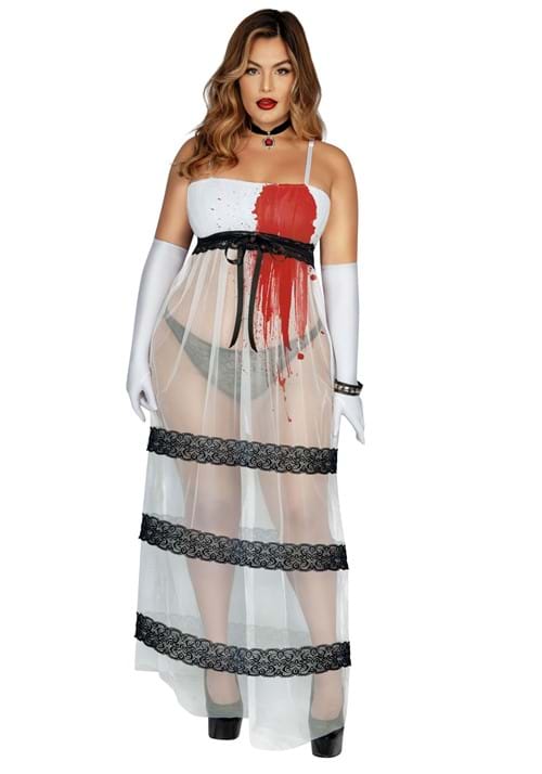 Plus Size Devils Kettle Prom Dress Womens Costume