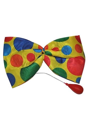 Clown Water Squirting Bow Tie Accessory