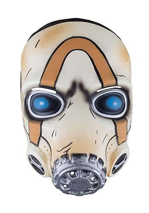 Psychotic Video Game Costume Gas Mask for Adults