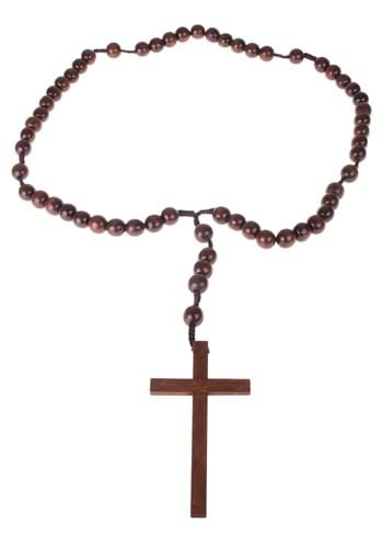 Extra Large Rosary Costume Necklace