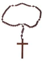 Extra Large Rosary Costume Necklace