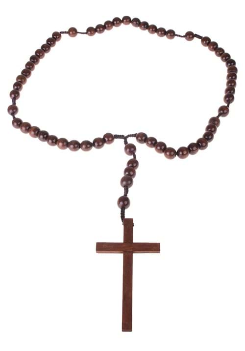 Extra Large Rosary Costume Necklace