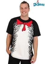 Dr Seuss Cat in the Hat Adult Costume Shirt Kit