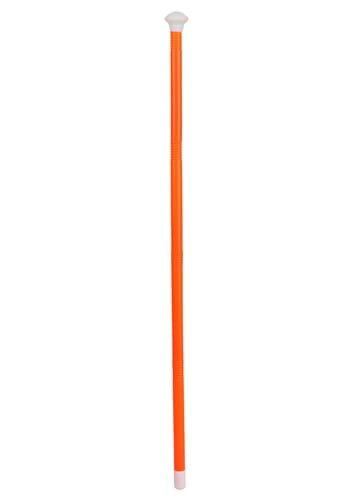 Orange Costume Cane Accessory