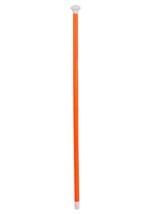 Orange Costume Cane Accessory