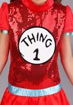 Dr Seuss Thing 1 2 Girls Costume Dress Alt 6