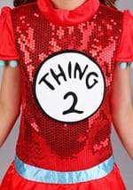 Dr Seuss Thing 1 2 Girls Costume Dress Alt 7