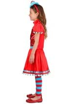 Dr Seuss Thing 1 2 Girls Costume Dress Alt 2